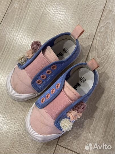 Кеды для девочки