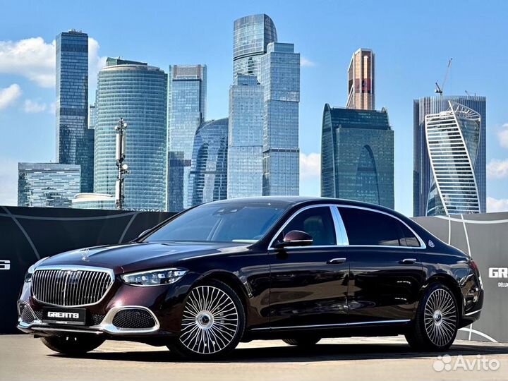 Mercedes-Benz Maybach S-класс 4.0 AT, 2023, 11 км