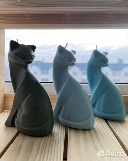 Свечи кошки