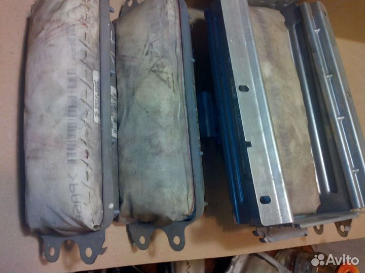 Airbag подушка безопасности пассажира Форд Фокус 2