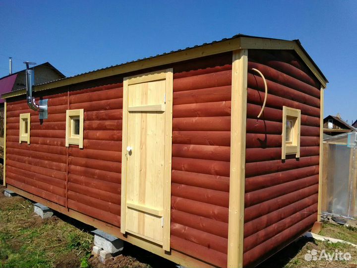 Баня из бруса 