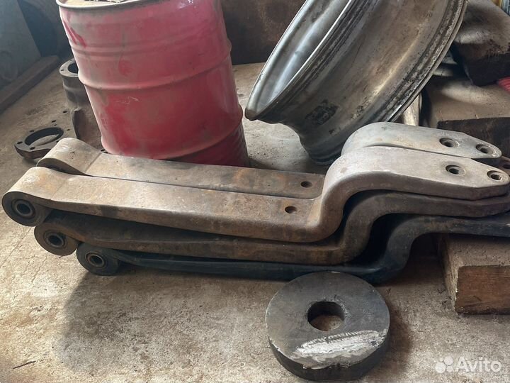 Рессоры BPW б/у