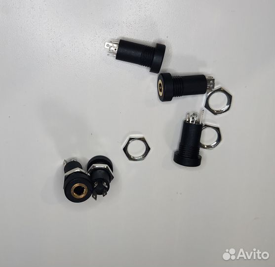 Разъемы 3.5 jack, mmcx, 2pin 0.75-0.78