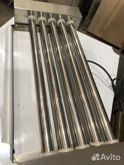 Гриль роликовый для сосисок Hurakan HKN-GW5M