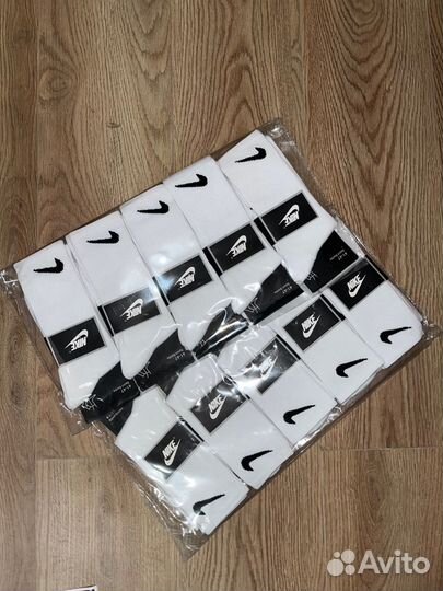 Носки Nike высокие 10 пар