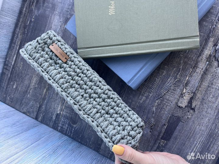 Корзина плетеная