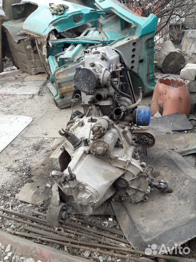 Двигатель Ваз Ока