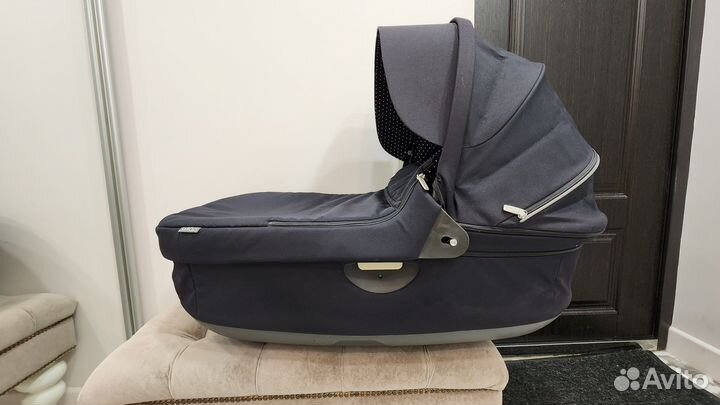 Коляска люлька stokke