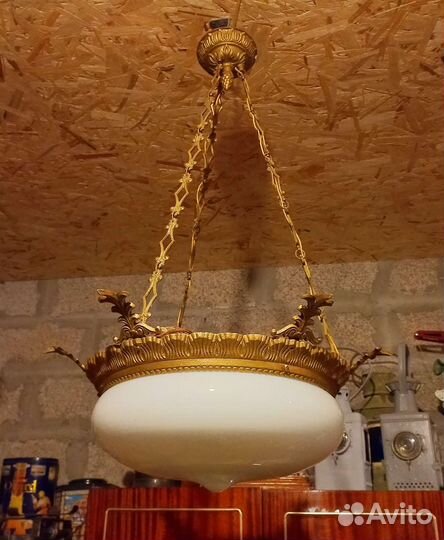 Люстры старинные