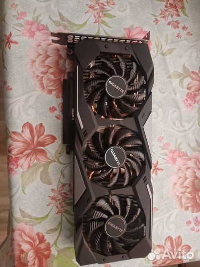 Видеокарта gtx 1660 super 6gb gigabyte