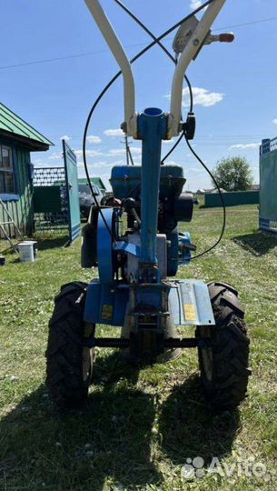 Садовая техника мотоблок бу