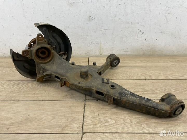 Поворотный кулак задний левый Vw Transporter T5 7H