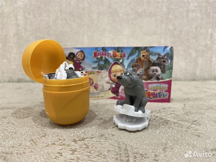 Киндер Сюрпризы Маша и Медведь 2023