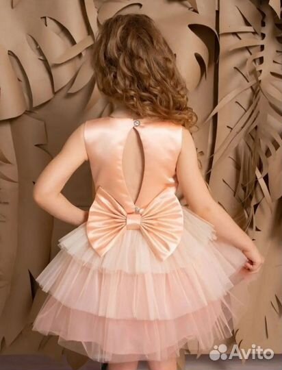 Праздничное платье для девочки, р.128