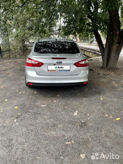 Ford Focus 1.6 МТ, 2013, 170 000 км