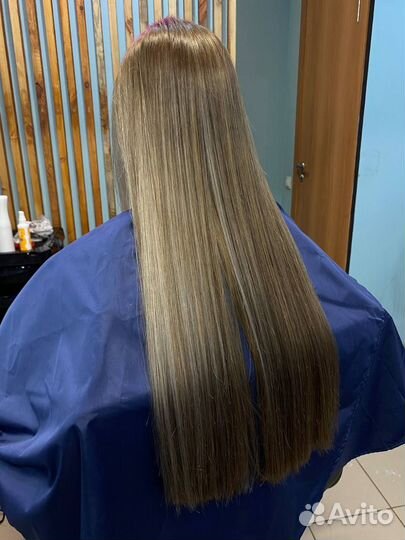 Окрашивание волос