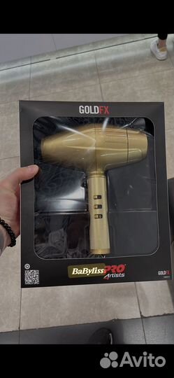 Фен BaByliss Pro gold fx