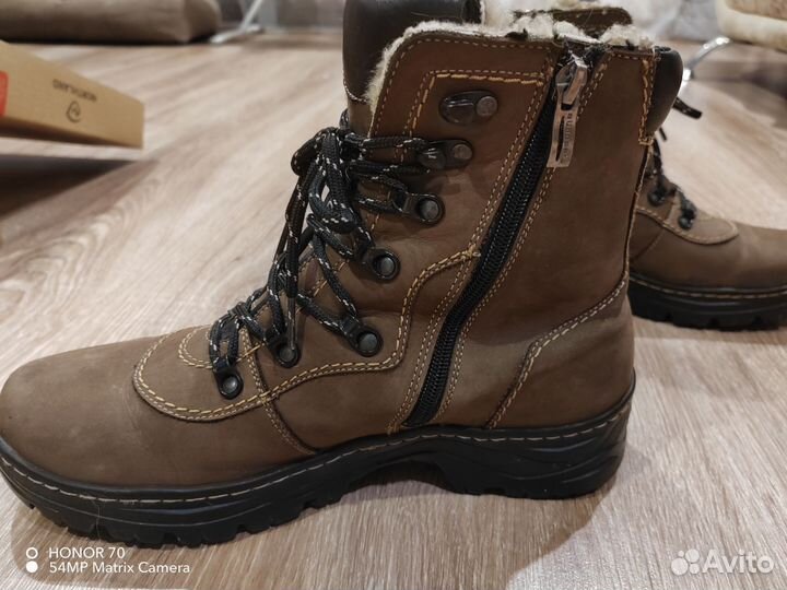 Ботинки мужские зимние 41 размер