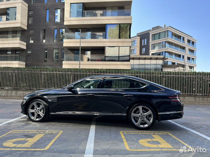 Genesis G80 2.5 AT, 2021, 28 000 км