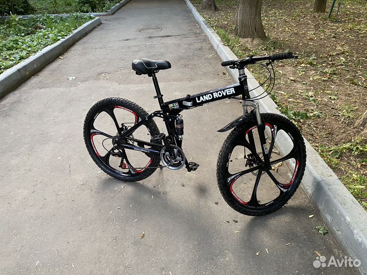 Велосипед land rover