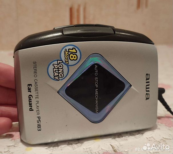 Кассетный плеер aiwa