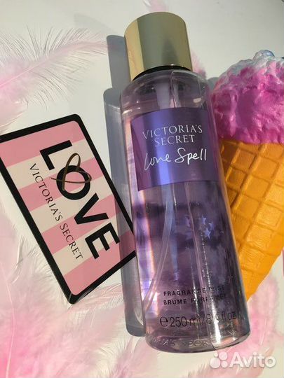 Спрей для тела