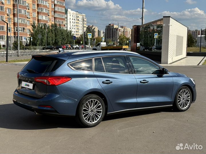 Ford Focus 1.5 AT, 2018, 78 000 км