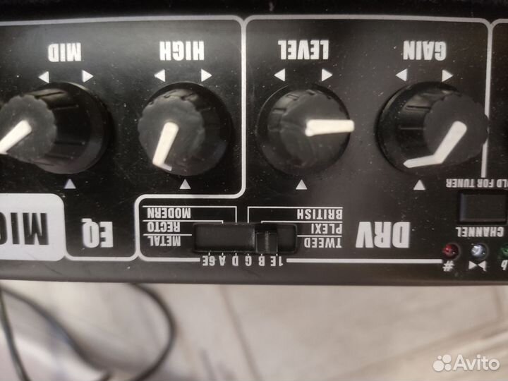 Комбик Nux Mighty15 / обмен