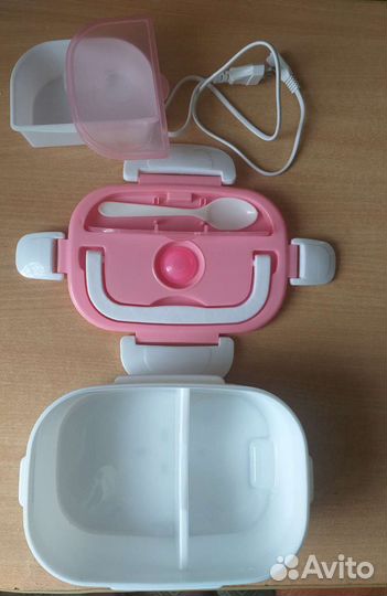 Ланч бокс с подогревом