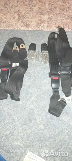 Ретро ремень безопасности