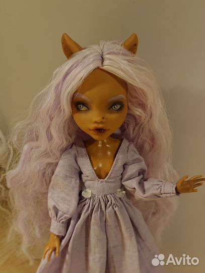Кукла ооак ooak на monster high