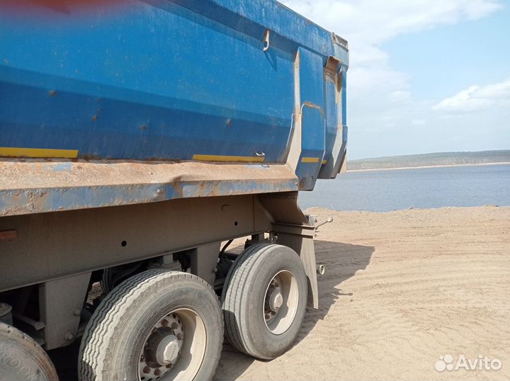 Scania 114L 380 с полуприцепом, 2007