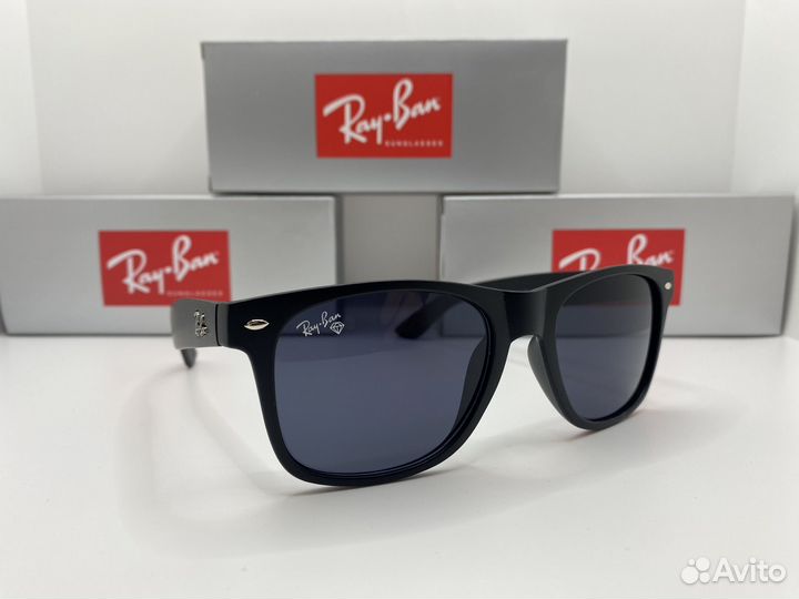 Солнцезащитные очки Ray Ban 2140 рейбен вайфарер