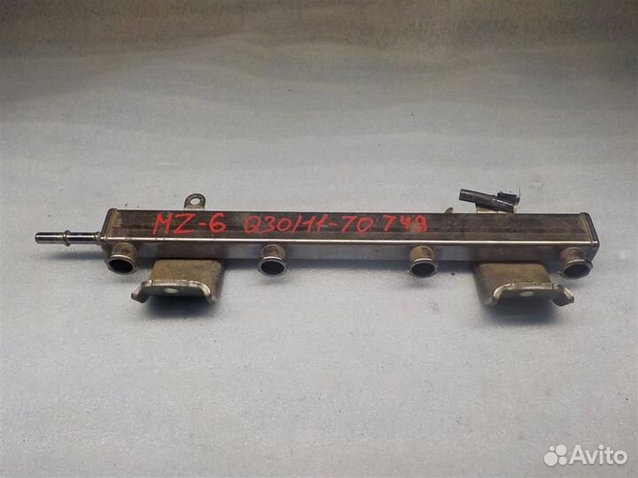 Рейка топливная (рампа) Mazda Mazda 6 (GH) 2007-2