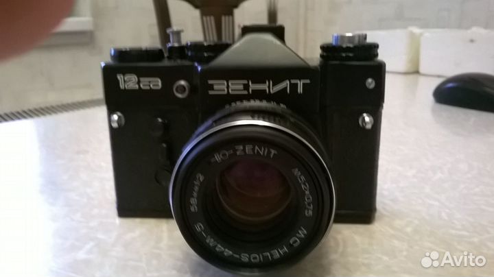 Фотоаппарат зенит zenit зеркалка СССР -12сд новый