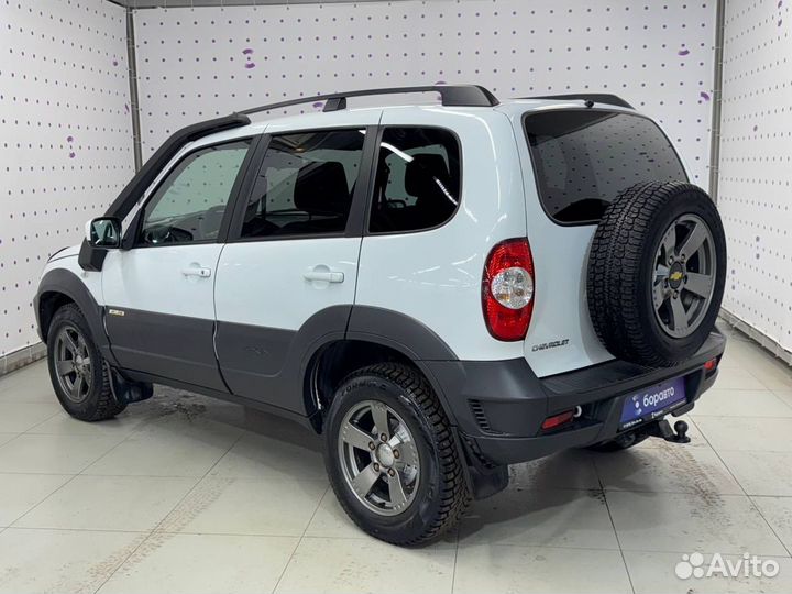 Chevrolet Niva 1.7 МТ, 2017, 186 114 км