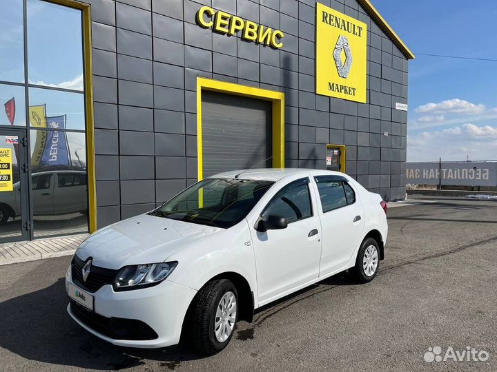 Renault Logan 1.6 МТ, 2016, 182 300 км