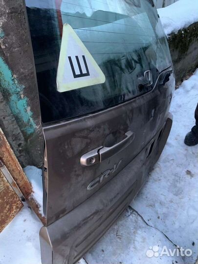 Дверь задняя Хонда CR-V 2 honda