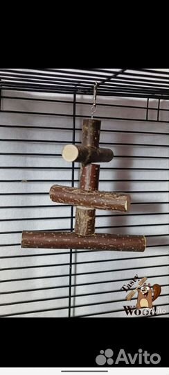 Игрушки для попугаев