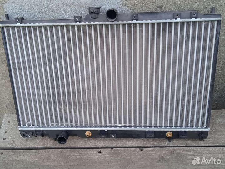 Mitsubishi outlander 1 радиатор
