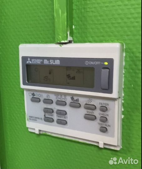 Полупромышленный кондиционер mitsubishi