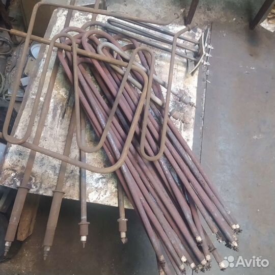 Тэн нагревательный