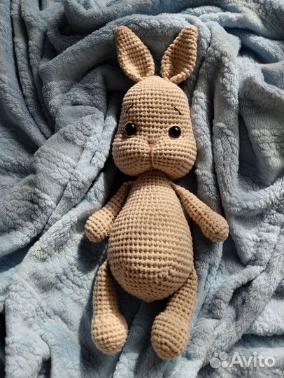 Мягкая игрушка зайчик