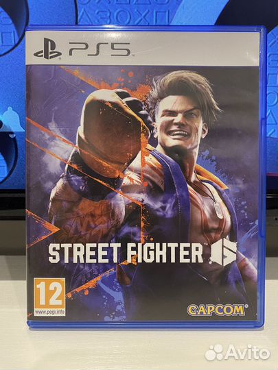 Street fighter 6 ps5
