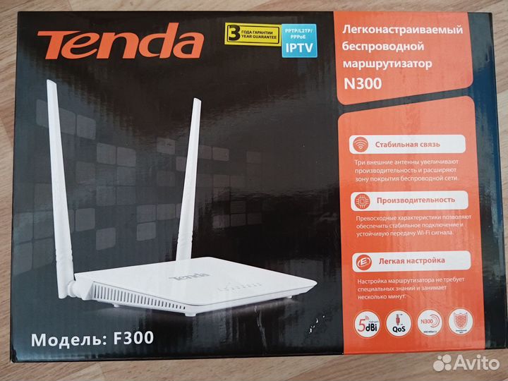 Wifi Роутер Tenda F300