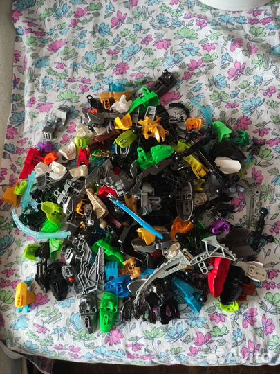Lego бионикл детали не комплект