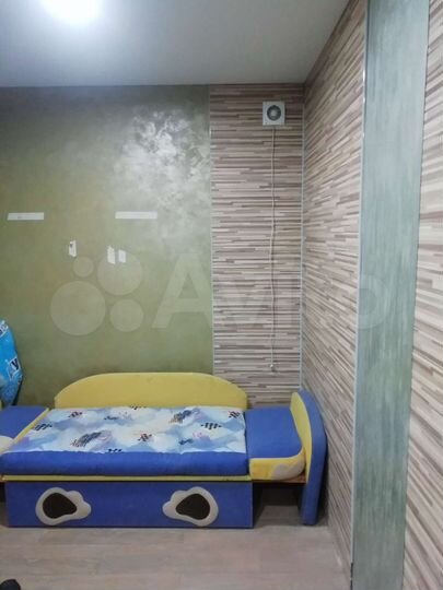 Комната 22 м² в 1-к., 1/9 эт.