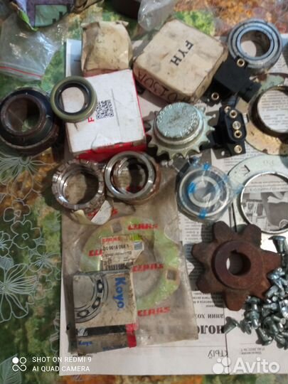 Сальнблоки комбайн Claas