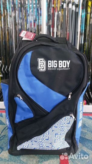Хоккейный баул рюкзак на колёсах взрослый