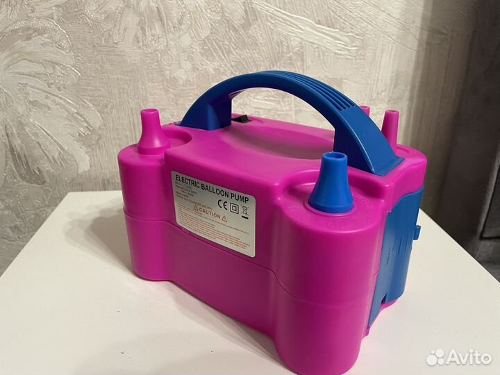Электрический насос для шариков